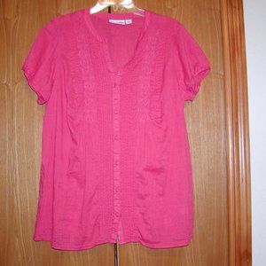 St. John's Bay shirt.